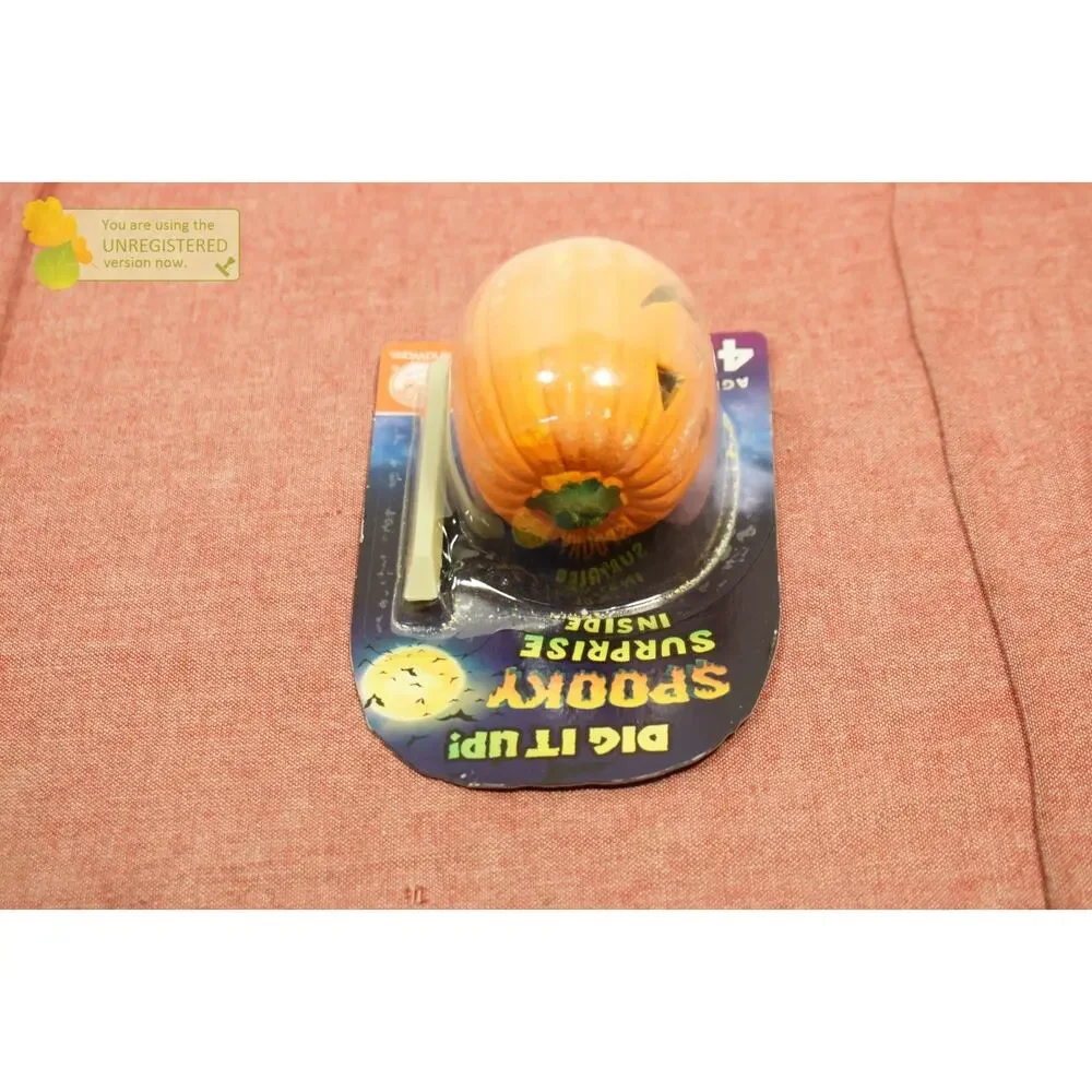 Dig It Up! Spooky Surprise Pumpkin